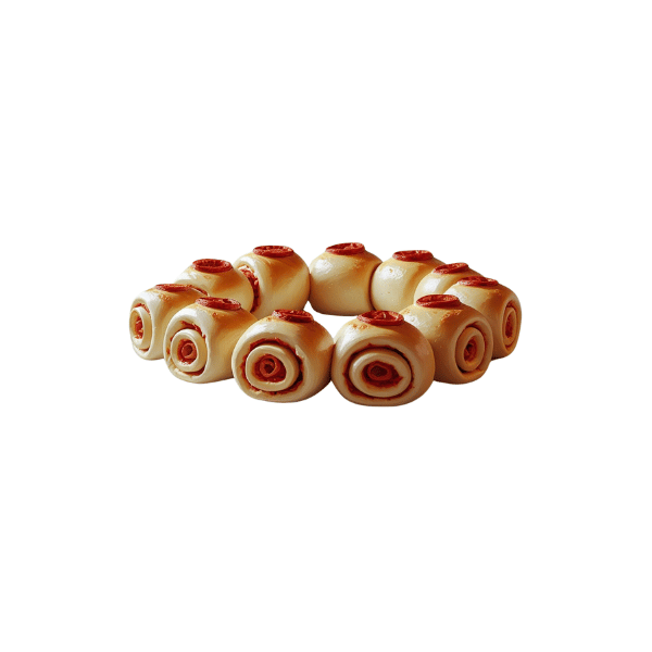 Pizzabrötchen  Schinken 12Stk